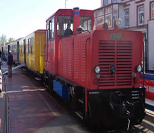 Anreise mit der Bahn
